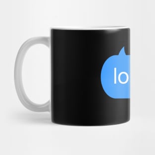 Lolwut Text Mug